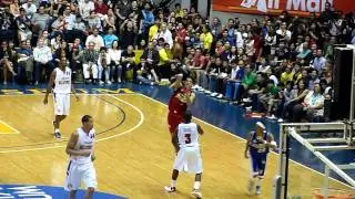 Chris Paul CP3 Sick Alley Oop to Kobe Bryant KB24 - NBA Smart Ultimate All Star Weekend