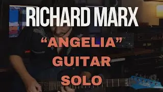 Richard Marx - Angelia (Guitar Solo) (Michael Landau)