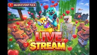 Breaking the Routine Minecraft Live Stream | MAIN EVENT FLEX #minecraft #maineventflex #livestream