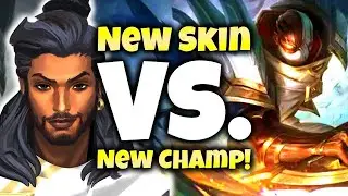 Sentinel Pyke First Look Gameplay, Abilities, and Emotes!
