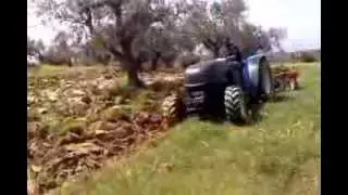 new holland 4050 hi lo diskarotro 5ari KALLAS