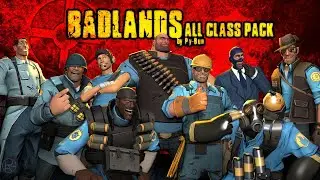 [TF2 Mod] Borderlands-inspired Texture Pack for the 9 Classes