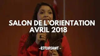 Estudiant Salon de l'orientation Avril 2018