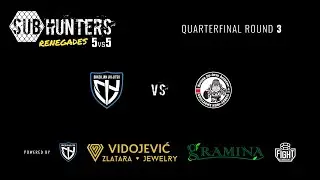 Sub Hunters 5 vs 5 &mdash; 3-й четвертьфинальный раунд &mdash; VIN BJJ против Kimura BJJ