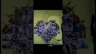 HEART SHAPE PHOTO COLLAGE ❤️