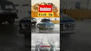 Holden Pickup Modifikasi American Muscle Look