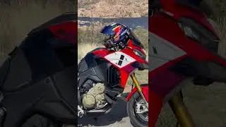 The best @ducati motorcycle for the desert 🏜️ #ducati #ducatimultistrada #ruleallroads