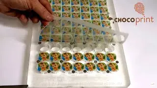 CHOCOPRINT FORMA ALPINO DE 70 CAVIDADES  9 GRAMAS