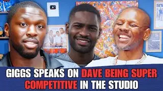 GIGGS SPEAKS ON DAVE BEING SUPER COMPETITIVE IN THE STUDIO | 90s Baby Show