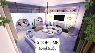 FANCY PARTY HOUSE #1 - Adopt Me speed build ROBLOX