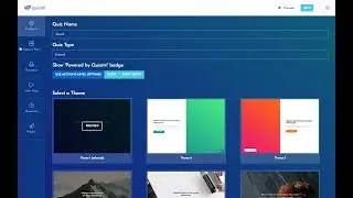 Quizitri Help - How to Share a Quiz