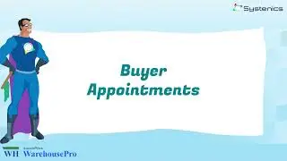 How Buyers Book Pickup Appointments | Warehouse Management System