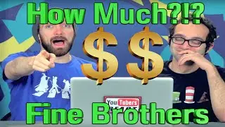How Much Money Does FINE BROTHERS ENTERTAINMENT Make On YouTube | 2016