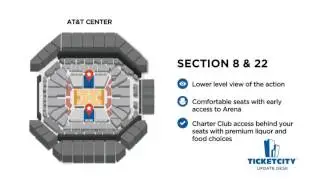 AT&T Center Seat Recommendations - The TicketCity Update Desk