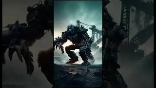 Machine and Animals Hybrid @entertainmentworld-x #shorts