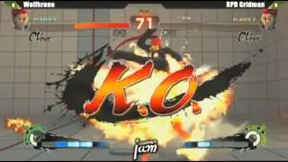 SSF4 Arcade Edition 2012 Top 16 Summer Jam 6