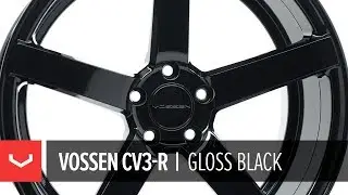 Vossen CV Series | CV3-R | Gloss Black