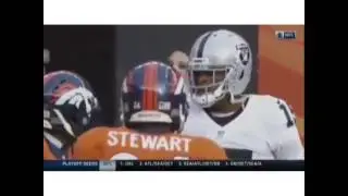 Aqib Talib Chain Snatch on Michael Crabtree