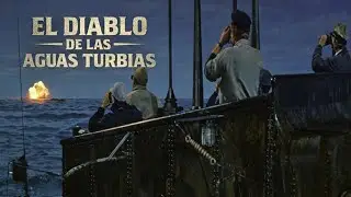 Richard Widmark en: El Diablo de las Aguas Turbias (1954) | Guerra Fr&iacute;a Submarina