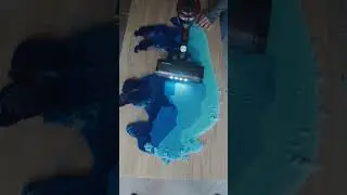 Cleaning a Buffalo Rug