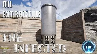 Oil Extractor and Gate Plans! Day 59 | The Infected - S06E59 Cave Build season!