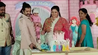 Bigg Boss Natraj Master daughter Birthday Celebrations | Natraj Master Daughter Birthday Party&nbsp;
