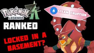 Volcanion is UNSTOPPABLE | Legends ZA Ranked Battles
