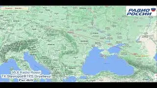 (Sporadic-E) Radio Rossii 95,6 (out of Es season)