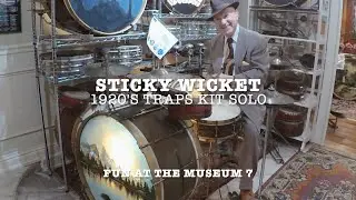 Sticky Wicket. 1920'S Traps Kit Solo.