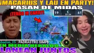 MACARIUS Y LAU EN PARTY PASAN DE MIDAS EN MEDIA HERALDO!!  ACUSAN DE BOOSTER Y PANTALLEO  DOTA 2