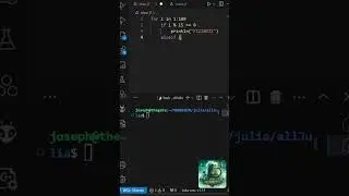 Julia VS FizzBuzz - About as fast as C #coding #programming
