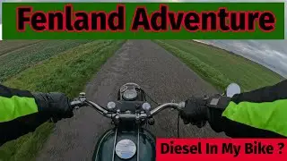 My Fenland adventure on a 1959 BSA