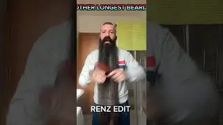 MILLION VIEWS 🙏🙏🙏OTHER LONGEST BEARD #trolledit #troll #trollface #shorts