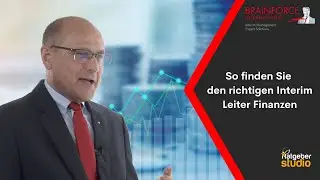Interim CFO: Wie finde ich den wirklich passenden Interim Leiter f&uuml;r den Bereich Finanzen?