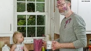 Advice from 'World's Best Father': Enjoy the moment