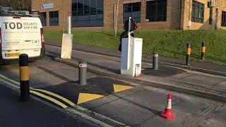 Commercial Rising Bollards - Tod Security