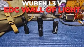 Мой зимний повседневный фонарик Wuben L3: 