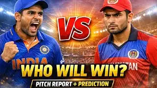 India vs Afghanistan U19 Match Prediction | Pitch Report | Playing XI | Who Will Win Today?