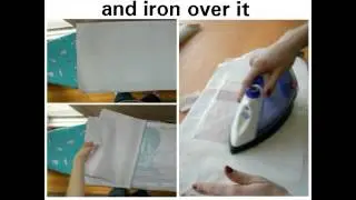 Fuse Plastic Bags - 6 Second Upcycling DIY Tutorial