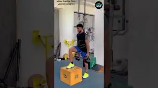 Tilak Varma Sweats it Out in Gym | YouTube Shorts | Team India | Cricket Shorts