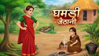 घमंडी जेठानी का घमंड कैसे टूटा? | Moral Story | Hindi Kahaniya | Village Story | Animated Story