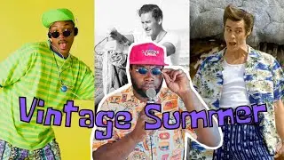 How to wear Vintage during Summer | Men's Fashion