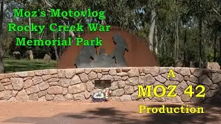 Moz's Motovlog - Rocky Creek War Memorial Park #moz #smoko #morningtea #picnic