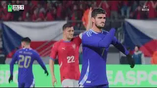 [mitad] Chequia 0-1 Argentina