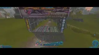 SWTOR The All Worlds Swoop Rally - Dantooine Horizon's Perfection Race Example