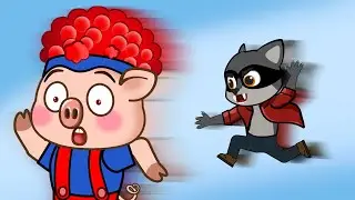 Piggy Cartoon DB Heroes | D Billions Kids Songs