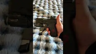 Springfield Armory Hellcat Pro with Viridian RFX11 and Streamlight TLR 7A Safariland incog X holster