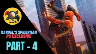 Part 4  || Marvel Spiderman || PS4 Gameplay Live || Story Mode