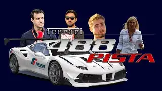 GUIDARE UNA FERRARI GT GRATIS? In pista con campioni, youtuber e...GTTALENT 2021