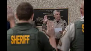 New Benton County Sheriff Focused On 'Teamwork' And 'Building Stability'
